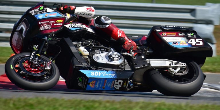 MotoAmerica: Petersen Leads King Of The Baggers Practice At New Jersey