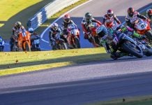 2022 Barber Vintage Fest with Stefano Mesa (37), Nate Kern (9T), Jeff Graham (222), Arnold Hastings (38A), and Ray Hofman (771). Photo Credit Etechphoto.