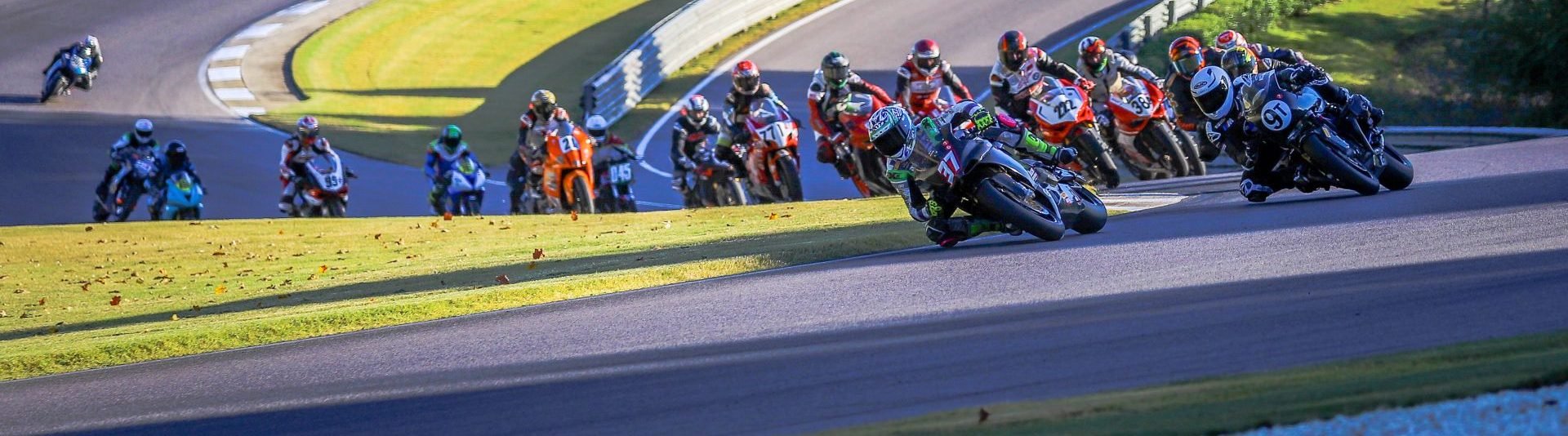 2022 Barber Vintage Fest with Stefano Mesa (37), Nate Kern (9T), Jeff Graham (222), Arnold Hastings (38A), and Ray Hofman (771). Photo Credit Etechphoto.