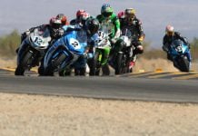 Owen Williams #2 leading Alexander Enriquez #12, Brenden Ketelesen #144, Corey Alexander #1, and Jesus Villalobos #53 in a Middleweight Shootout race. Photo Credit to CaliPhotography.