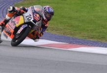 Kristian Daniel Jr. during the 2025 Red Bull Rookies Cup in Austria. Photo courtesy Kristian Daniel Sr.