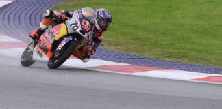 Kristian Daniel Jr. during the 2025 Red Bull Rookies Cup in Austria. Photo courtesy Kristian Daniel Sr.