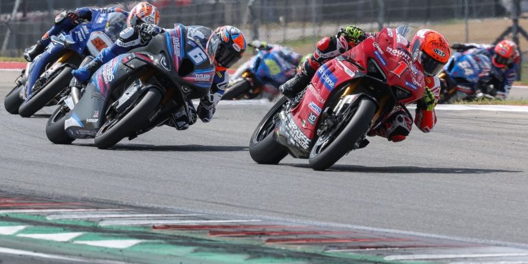 MotoAmerica: More From Saturday At COTA