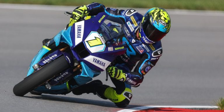 MotoAmerica: Scholtz On Provisional Supersport Pole At COTA