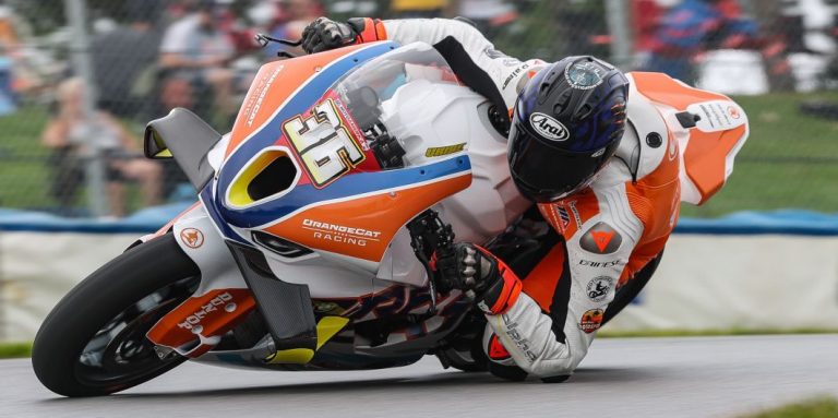 MotoAmerica: Uribe Leads Stock 1000 Practice At COTA