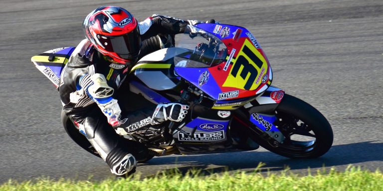 MotoAmerica: Vossberg Fastest In Talent Cup Practice At New Jersey