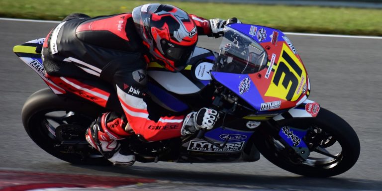 MotoAmerica: Vossberg On Talent Cup Pole At New Jersey