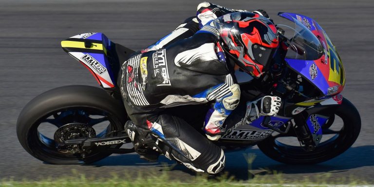 MotoAmerica: Vossberg On Talent Cup Provisional Pole At New Jersey