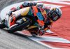 Jose Antonio Rueda (99) at Montmelo. Photo courtesy Red Bull KTM Ajo.
