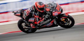 Manuel Gonzalez (18) at Montmelo. Photo courtesy IntactGP Team.