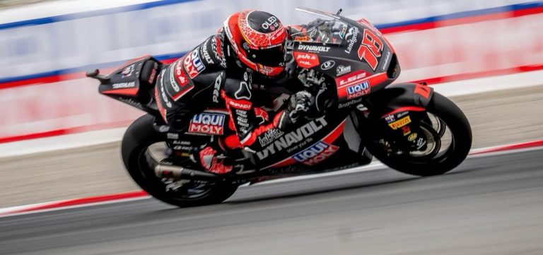Moto2 : Gonzalez Tops Opening Practice At Misano
