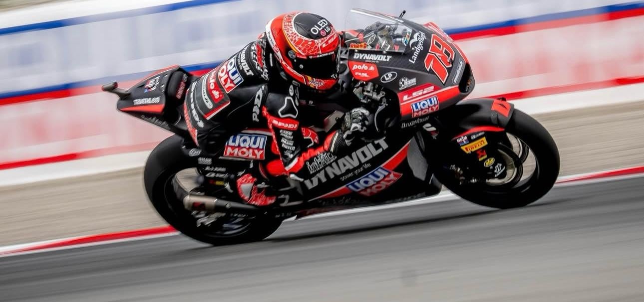 Manuel Gonzalez (18) at Montmelo. Photo courtesy IntactGP Team.