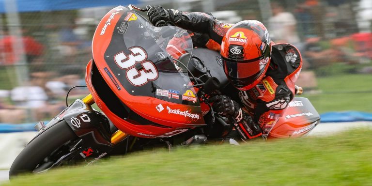 MotoAmerica: Wyman On Provisional Baggers Pole At COTA