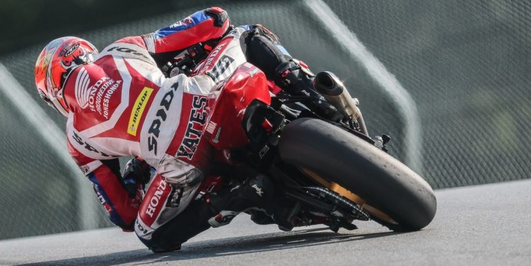 MotoAmerica: Yates On Provisional Stock 1000 Pole At COTA