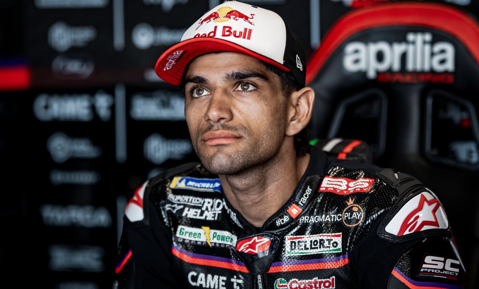 Jorge Martin. Photo courtesy Aprilia Racing.