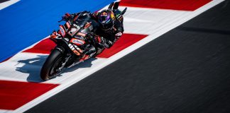 Jorge Martin. Photo courtesy Aprilia Racing.