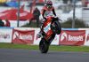 Scott Redding (4) at Donington Park. Photo courtesy BSB.