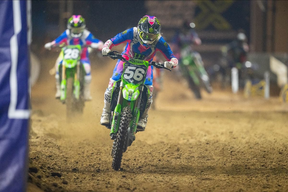 Seth Hammaker – 2nd Place – 250SMX