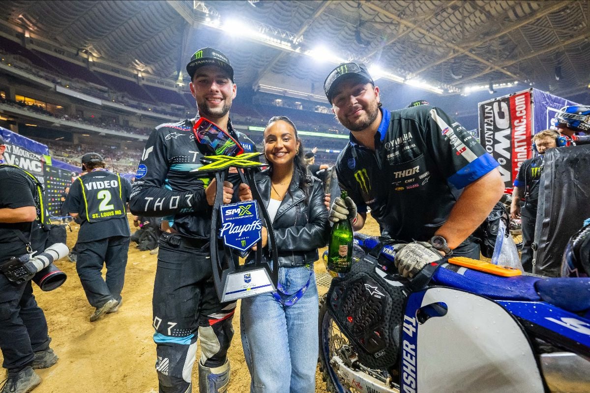 Nate Thrasher – 3rd Place – 250SMX