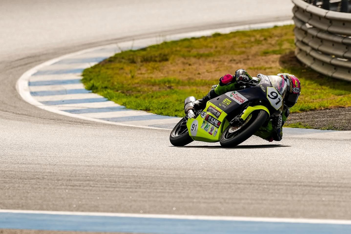 Mahdi Salem at Estoril. Photo courtesy Mahdi Salem's social media.
