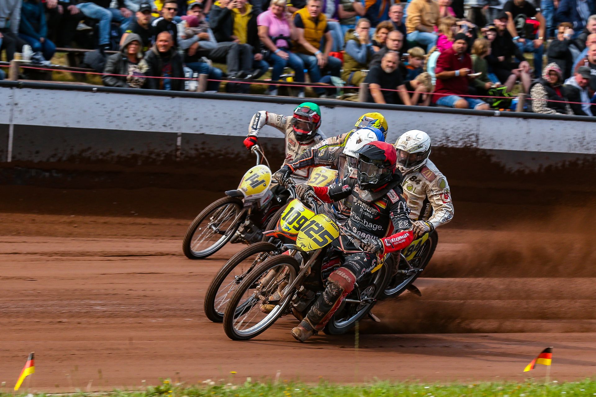 2025 FIM Long Track World Championship, Marmande. Photo credit Jesper Veldhuizen