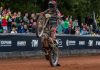 Lukas Fienhage at 2025 FIM Long Track World Championship, Scheessel. Photo credit Jesper Veldhuizen