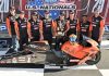 Gaige Herrera Wins NHRA U.S. Nationals and Clinches Pro Stock Motorcycle Regular Season Championship. Photo courtesy Suzuki Motor USA.