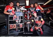 Magnificent Masson Helps Yoshimura SERT Motul to EWC Bol d'Or pole. Photo courtesy EWC.
