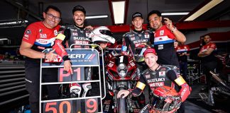 Magnificent Masson Helps Yoshimura SERT Motul to EWC Bol d'Or pole. Photo courtesy EWC.