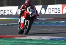 Scott Redding (4) at TT Circuit Assen. Photo courtesy BSB.