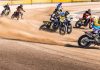 2025 FIM Flat Track World Championship in Vasad. Photo credit Štěpán Ševčík
