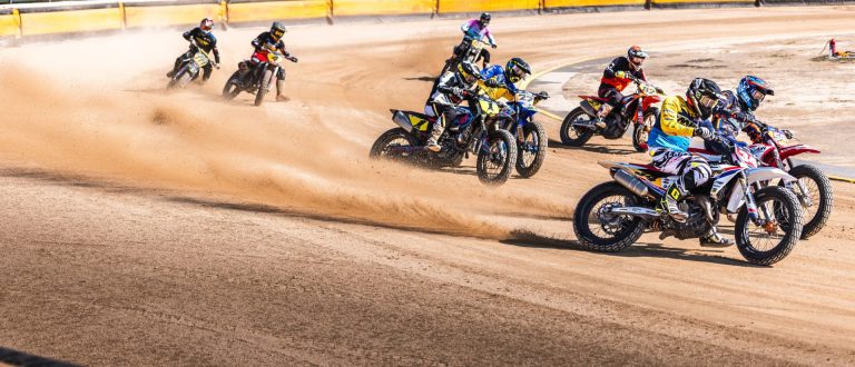 FIM Flat Track Goes Down To The Wire in Pardubice