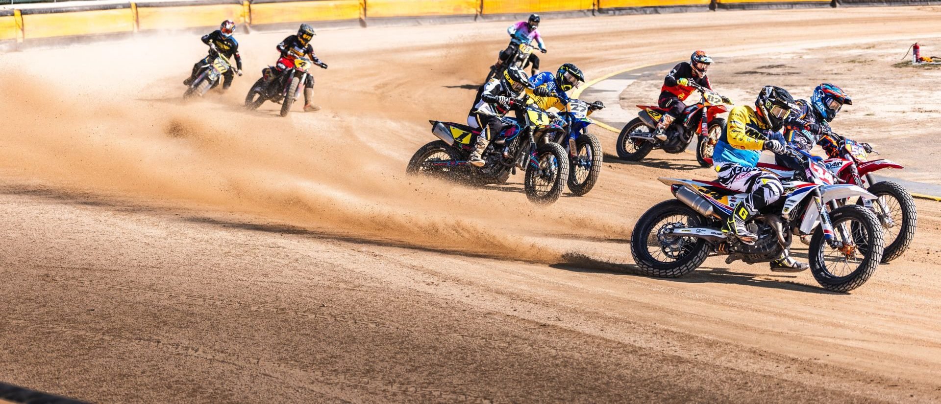 2025 FIM Flat Track World Championship in Vasad. Photo credit Štěpán Ševčík