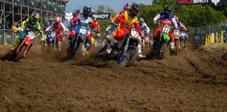 A total of 36 nations and 108 athletes from across the globe will contest the 78th running of the MXoN from Indiana's Ironman Raceway. Photo Courtesy MX Sports