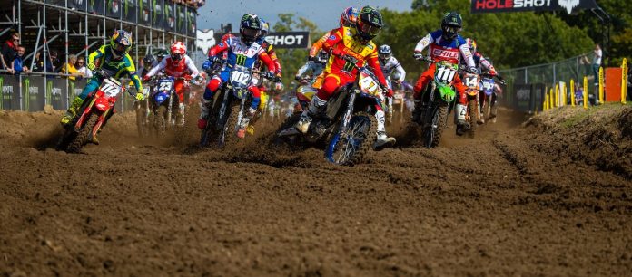 A total of 36 nations and 108 athletes from across the globe will contest the 78th running of the MXoN from Indiana's Ironman Raceway. Photo Courtesy MX Sports A total of 36 nations and 108 athletes from across the globe will contest the 78th running of the MXoN from Indiana's Ironman Raceway. Photo Courtesy MX Sports