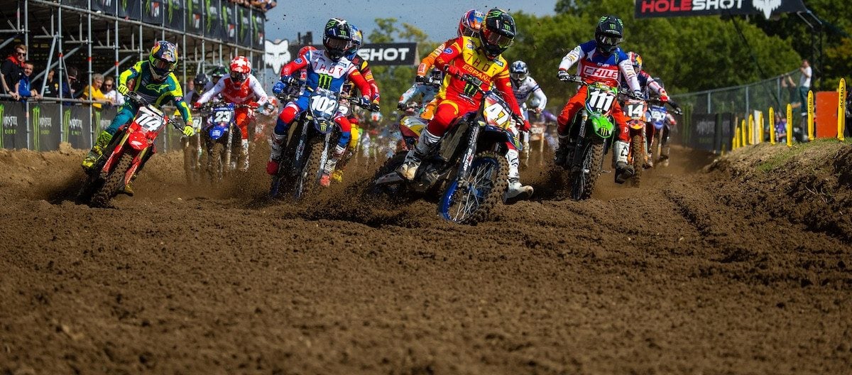 A total of 36 nations and 108 athletes from across the globe will contest the 78th running of the MXoN from Indiana's Ironman Raceway. Photo Courtesy MX Sports