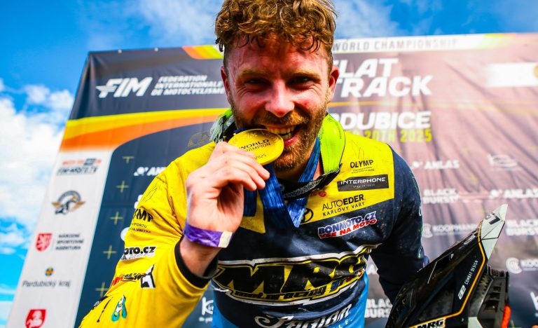 Flat Track: Krajčovič Reclaims World Championship Crown at Pardubice