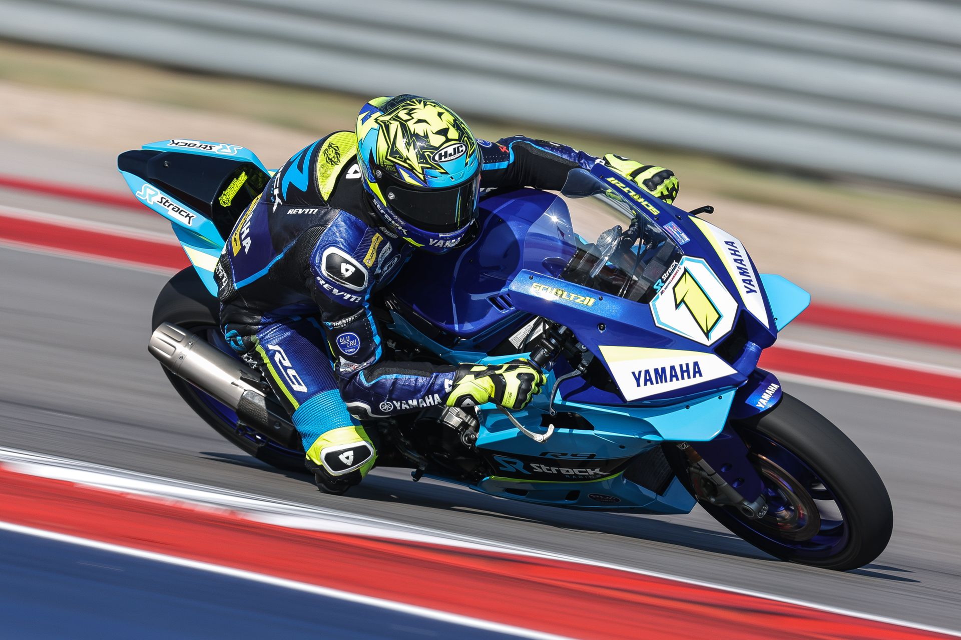 Mathew Scholtz was en fuego in Texas. Photo by Brian J. Nelson.
