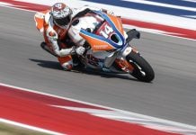 At Circuit of The Americas, two fourth-place finishes for the tactical Andrew Lee was exactly what he needed to wrap up his third Stock 1000 Championship. Photo by Brian J. Nelson.