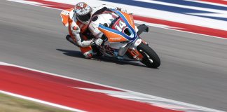 At Circuit of The Americas, two fourth-place finishes for the tactical Andrew Lee was exactly what he needed to wrap up his third Stock 1000 Championship. Photo by Brian J. Nelson.