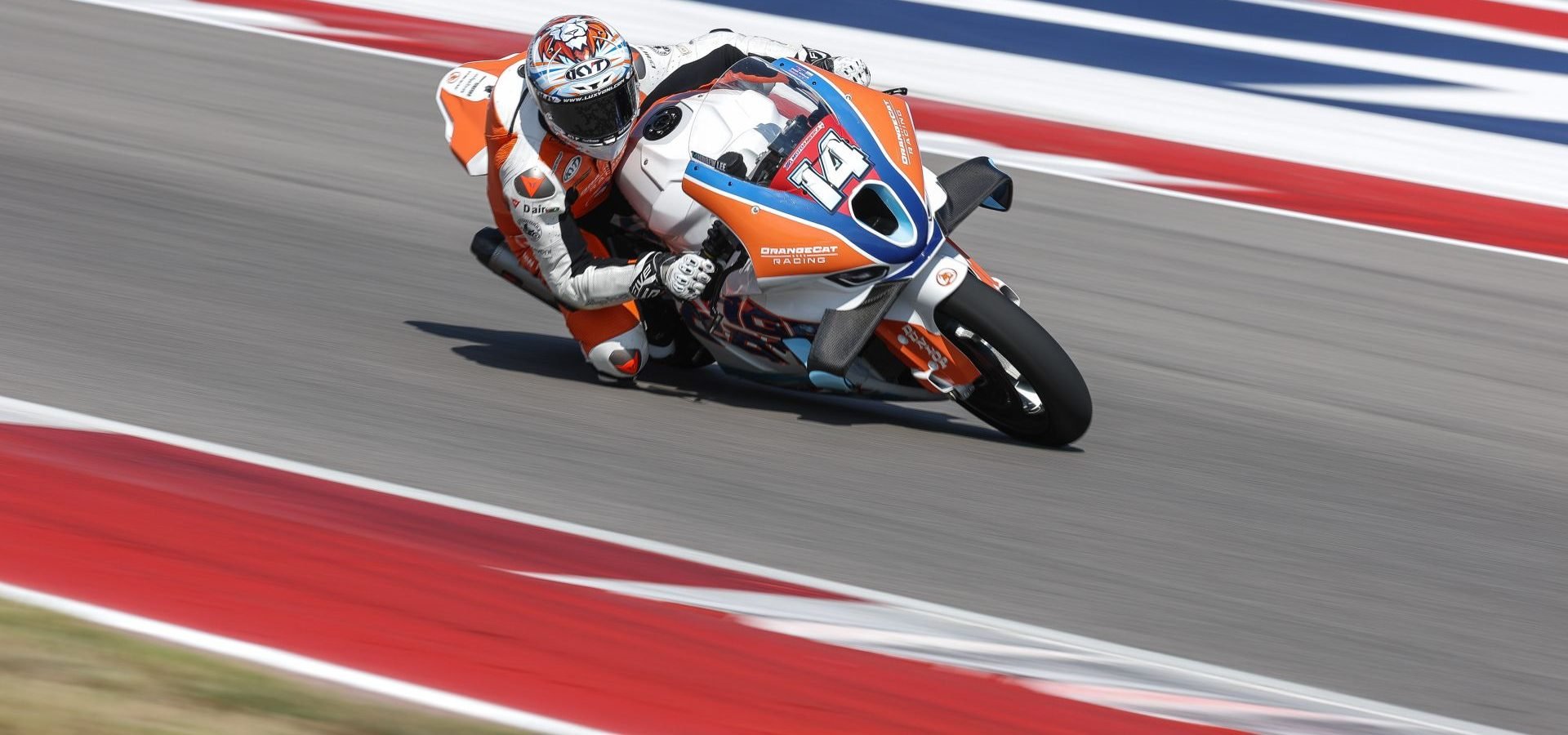 At Circuit of The Americas, two fourth-place finishes for the tactical Andrew Lee was exactly what he needed to wrap up his third Stock 1000 Championship. Photo by Brian J. Nelson.