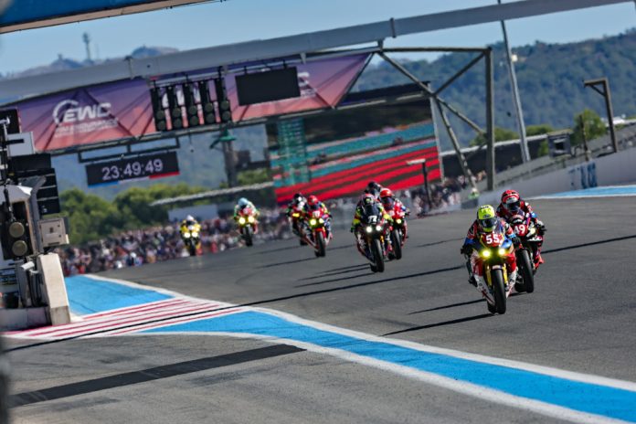 2025 Bol d'or race. Photo courtesy EWC.