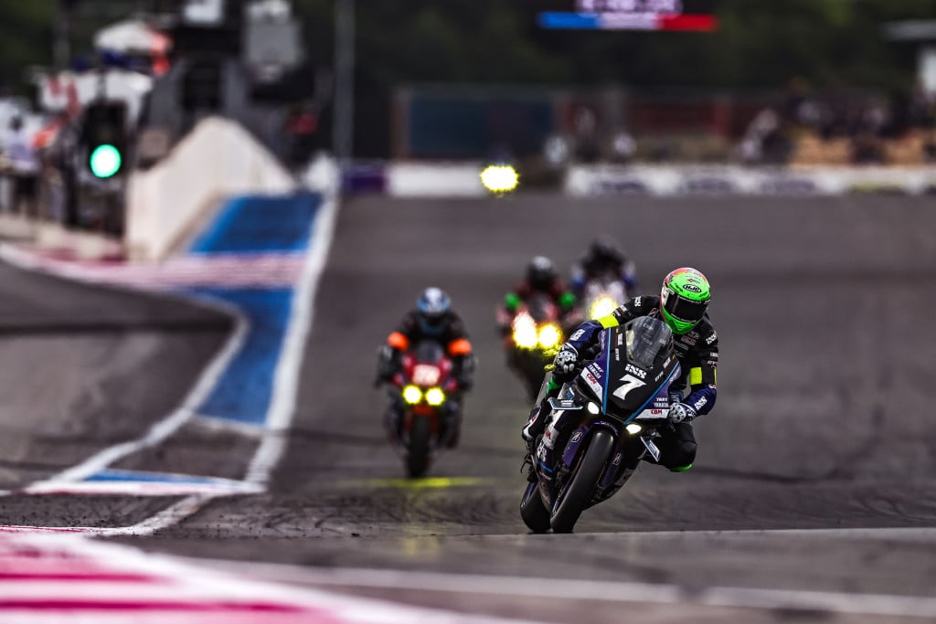 Marvin Fritz (7) on his YART - YAMAHA. Photo courtesy EWC.