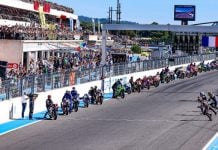 Bol d'or joy for Yoshimura SERT Motul as Yamaha lands EWC title joy after late BMW heartbreak. Photo courtesy EWC.