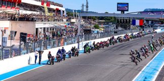 Bol d'or joy for Yoshimura SERT Motul as Yamaha lands EWC title joy after late BMW heartbreak. Photo courtesy EWC.