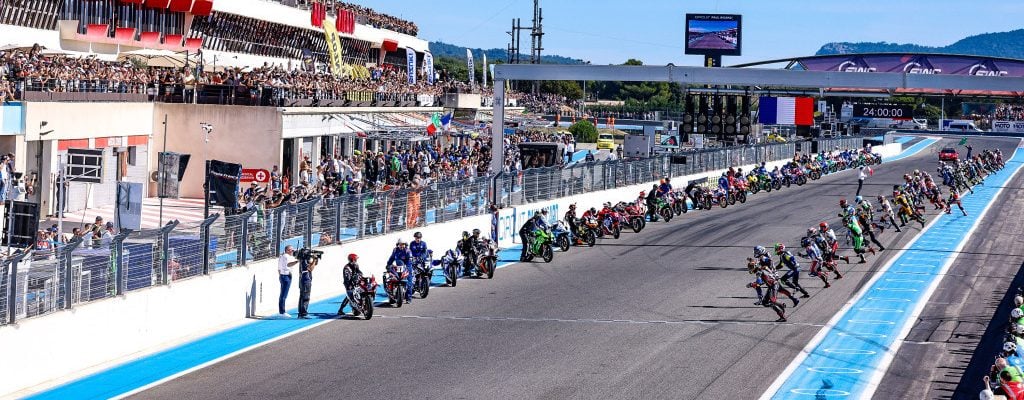 Bol d'or joy for Yoshimura SERT Motul as Yamaha lands EWC title joy after late BMW heartbreak. Photo courtesy EWC.