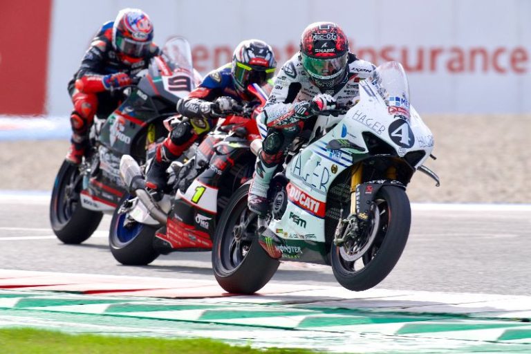 BSB: Redding Lights Up TT Assen As Ryde leads Championship