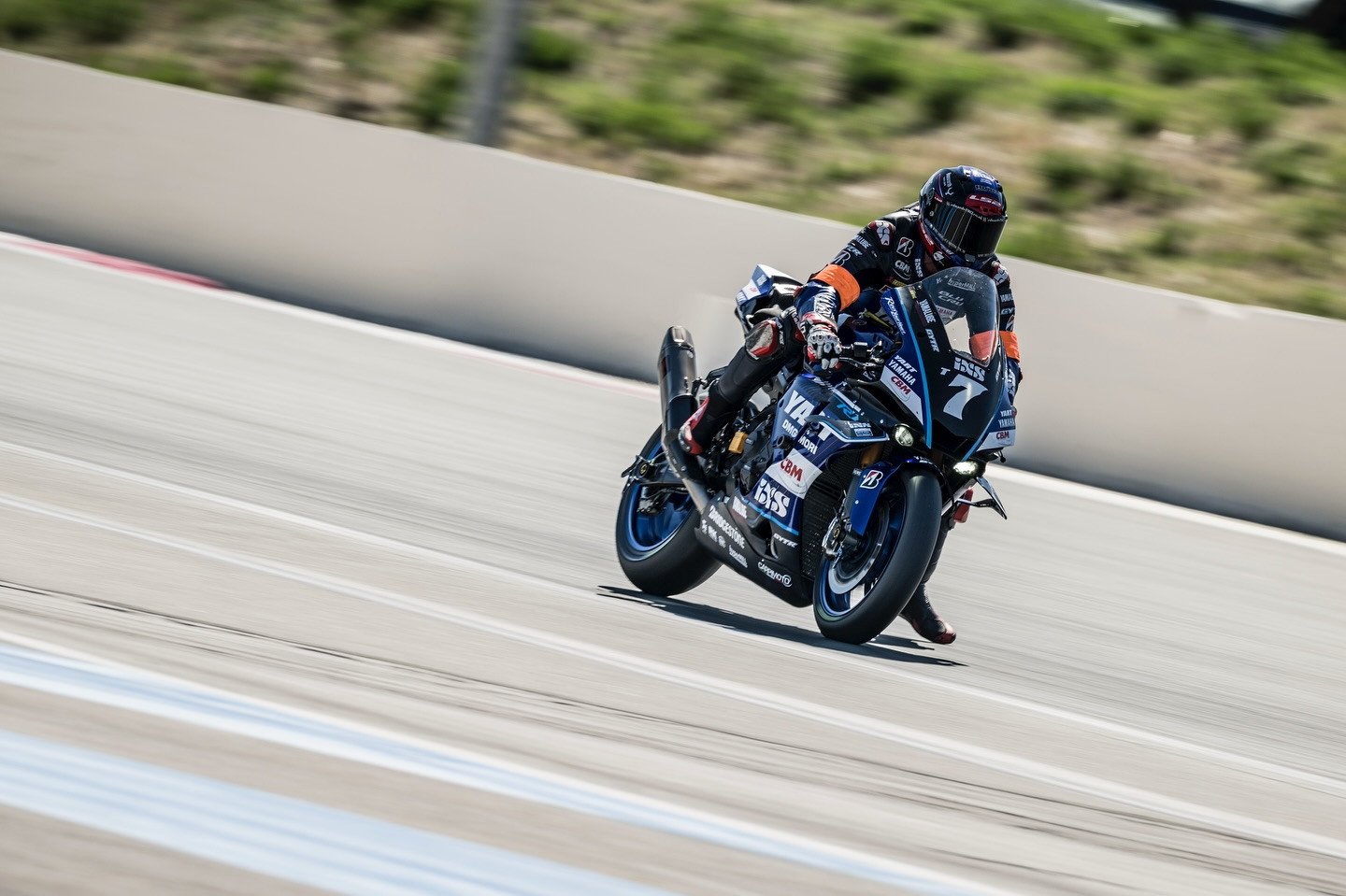 O’Halloran’s rookie season in world endurance has paid instant dividends. Photo courtesy Motorcycling Australia