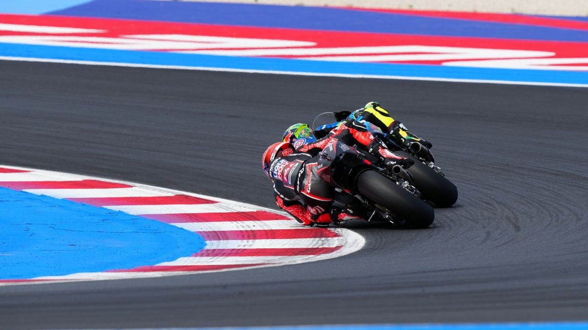 Photo courtesy Dorna.