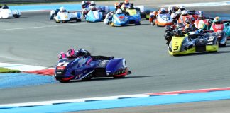 FIM Sidecar: Payne and Rousseau Extend Championship Lead At Assen 2025 FIM Sidecar World Championship - Assen (NED). Photo credit Mark Walters